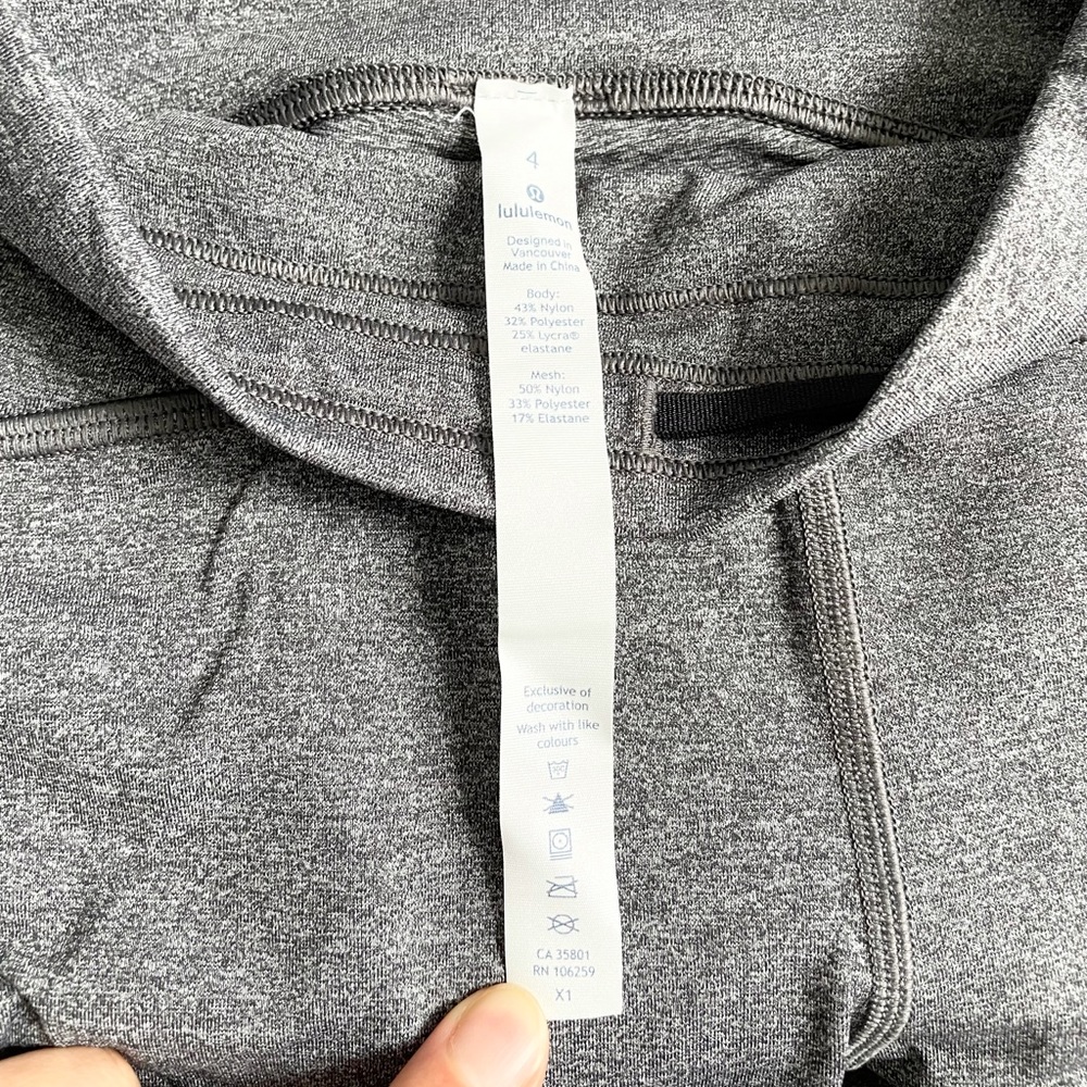 Lululemon Train Times 7/8 Pant - 25" (NWOT) - Picture 7 of 15